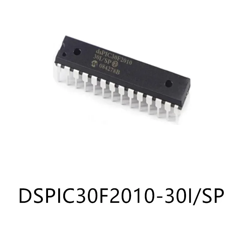 

DSPIC30F2010-30I/SP package DIP28 original digital signal processor electronic component chip