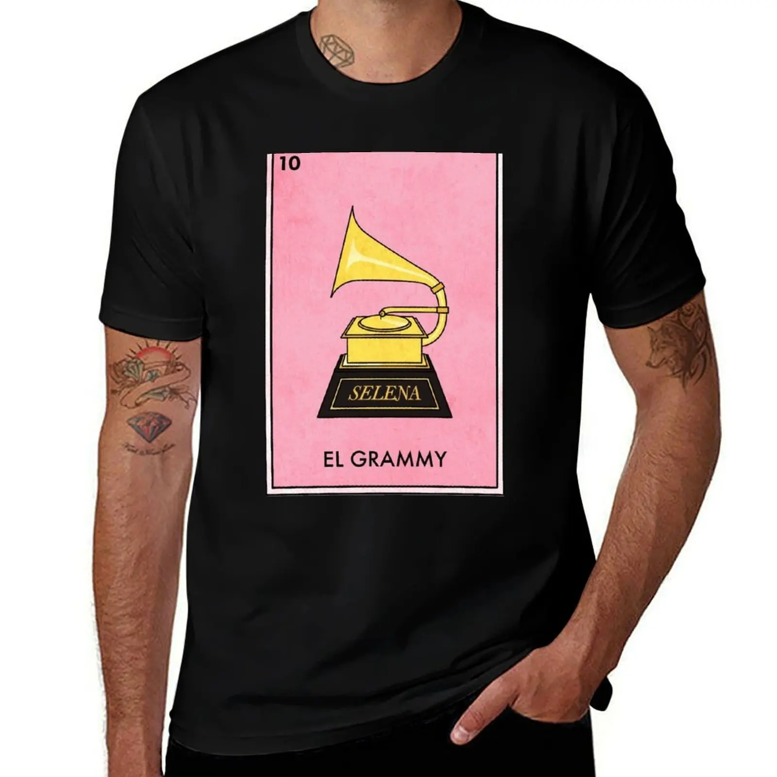 Grammy T-Shirt Fashion Letter Print T-Shirt
