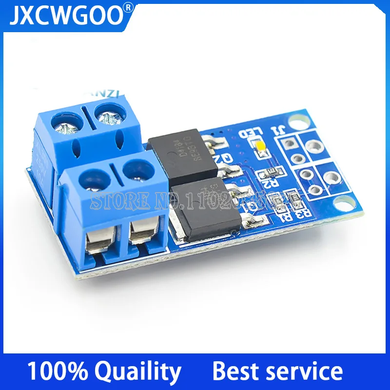 5PCS XY-MOS High power MOS FET trigger switch driver module PWM regulating electronic switch control board