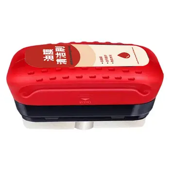 Car Glass Cleaner With Sponge 120ml Film Removal Ergonomic Car Glass Cleaner Oil Film Cleaner Long-Lasting For Dust Tree Resin