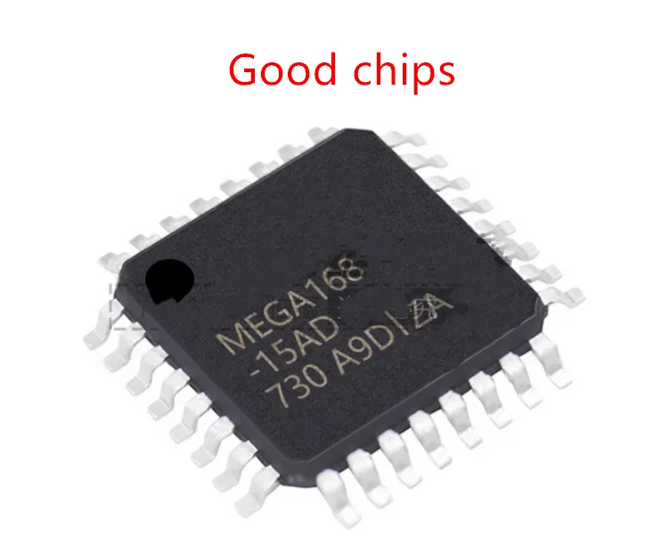 

1 шт. ATMEGA165PA-AU ATMEGA168-15AD ATMEGA168A-AU ATMEGA169-16AU TQFP32