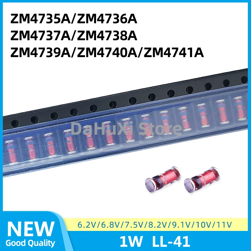 50Pcs Zener Diodes …