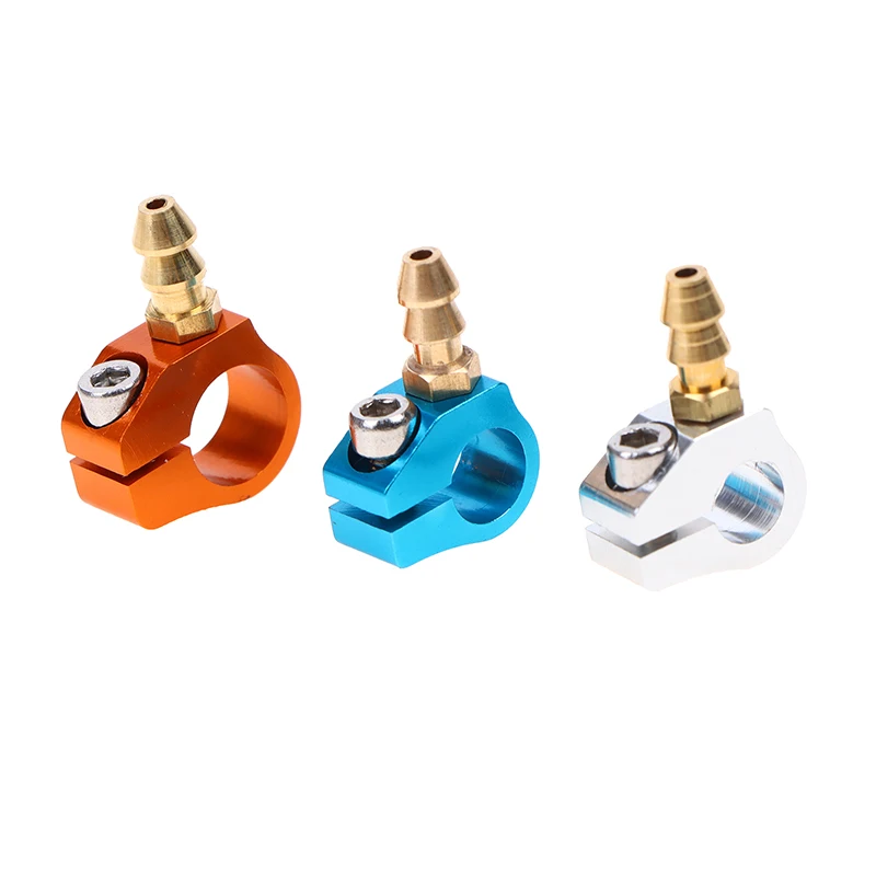 6mm 7mm 9mm Copper Pipe Fuel Clip / Shafting Copper Tube Clip For Remote Control Petrol Boat / Rc Boat Accessories