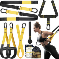 Hanging Training Strap Adjustable Fitness Band Chest Exercise Strap Resistance Training Home Gym Exercise Equipment Resistance