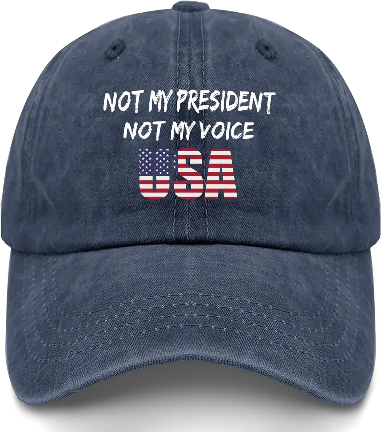 ليس رؤساءي وليس قبعة صوتي لابنة قبعات البيسبول المتعثرة المغسولة