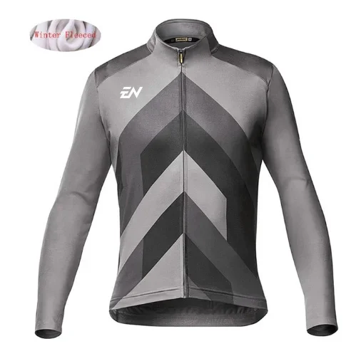 

NEW ENCYMO 2022 Winter Thermal Fleece Cycling Clothes Warn Men Jersey Suit Jacket Riding Bike MTB Clothing