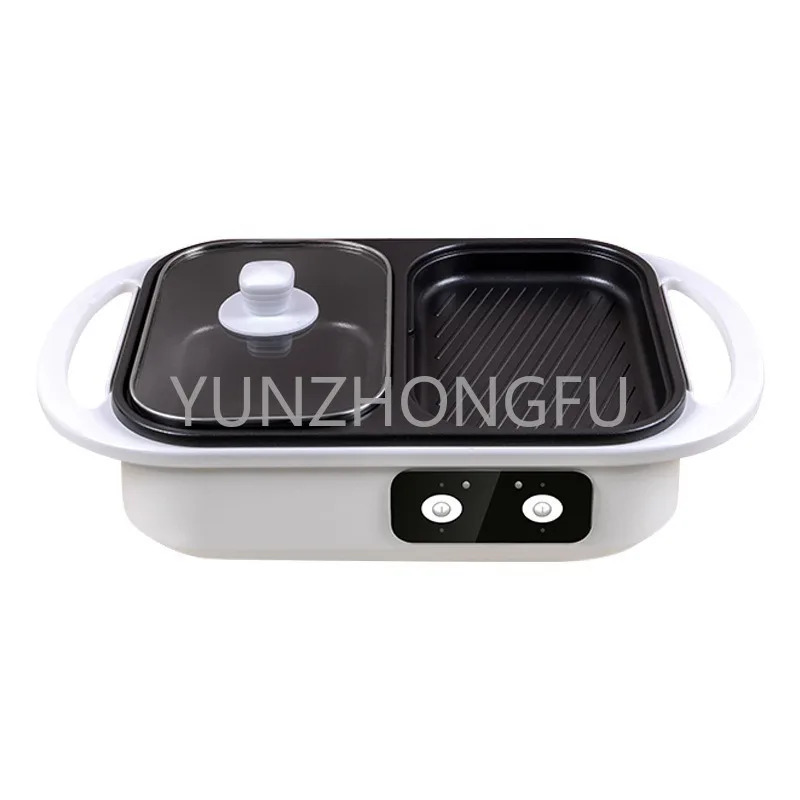 220V110V  Integrated Pot Cooking Pot   Electric Baking Tray Electric Hot Pot Electric Frying Pan