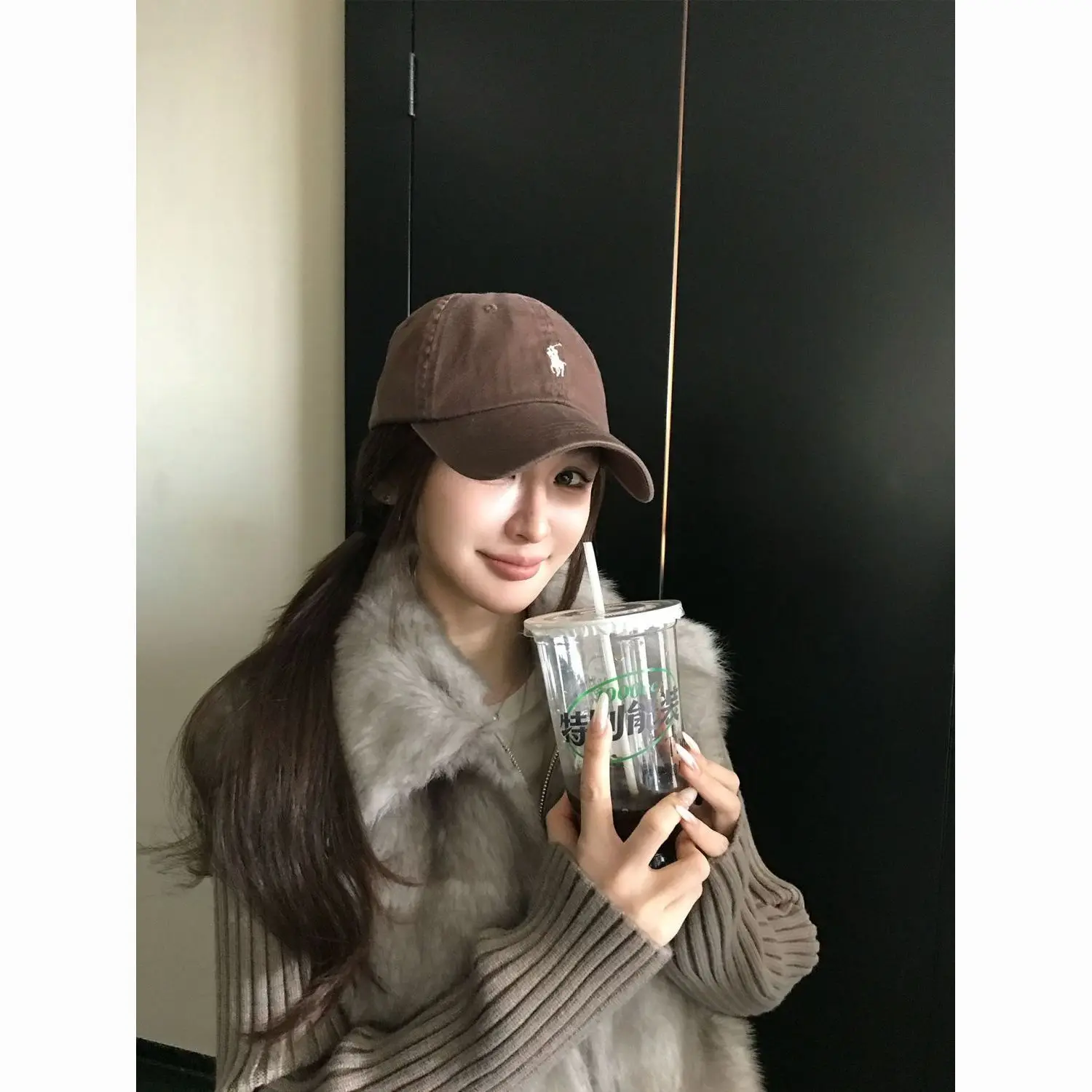 

Onalippa 2022, осенне-зимнее новое поступление, верхняя одежда с дофамином, более толстый утепленный молодежный жилет из лисьего меха, пальто из мятного мамбы, топ