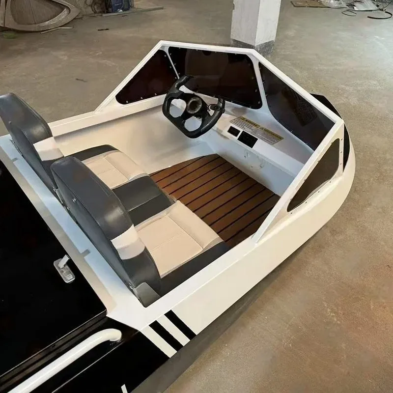 A Must-have Electric Jet Ski Boat for A Water Sports Vacation
