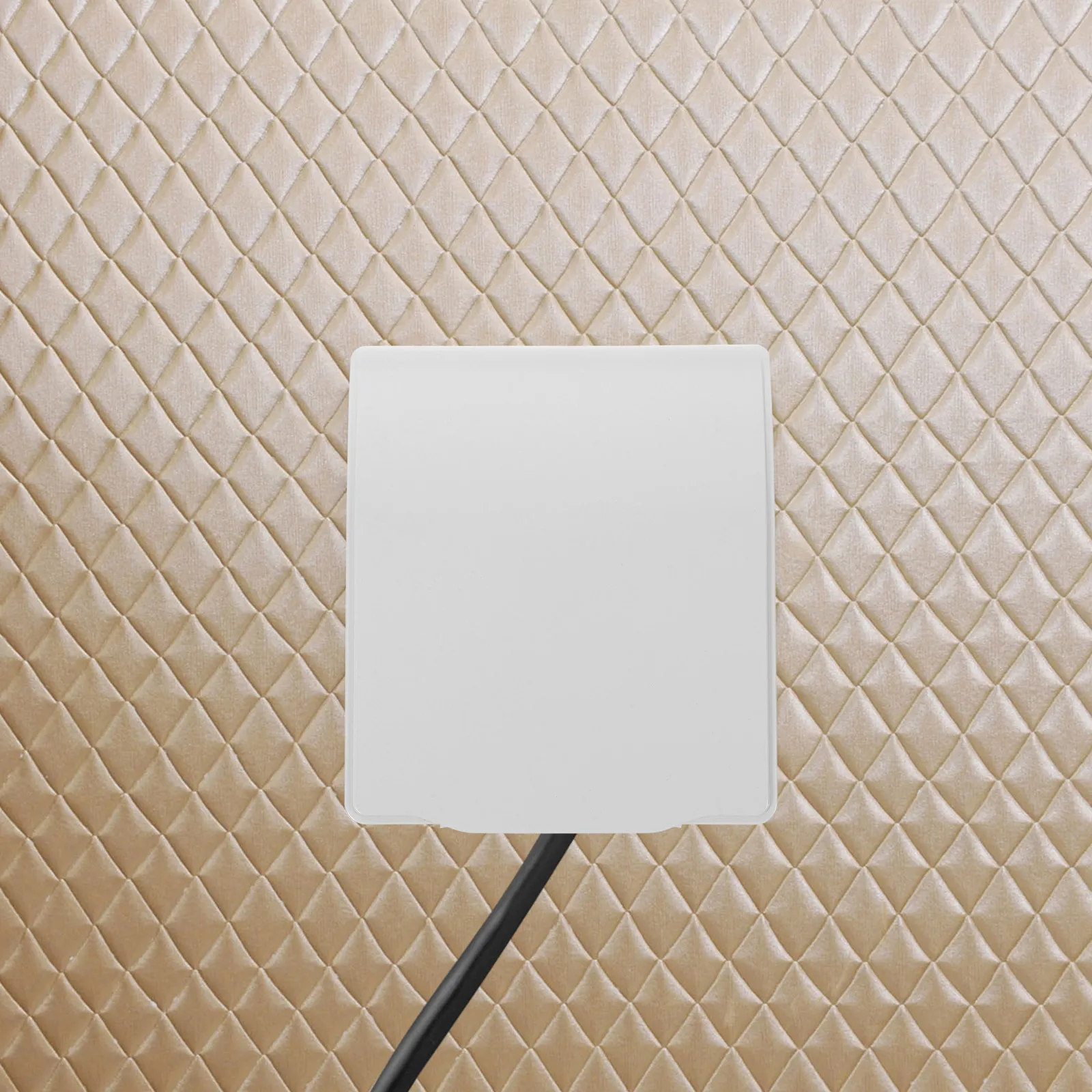 

2pcs 86 White Wall Socket Plug Waterproof Box Cover Pvc Flame Retardant Durable Safe For Home Office Use Electric Socket Covers