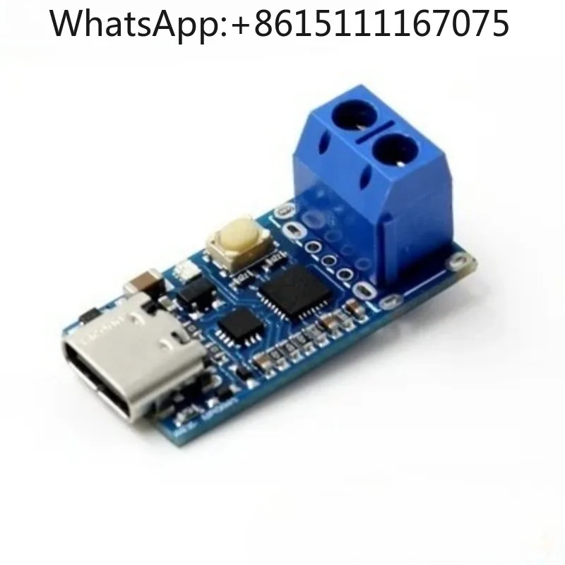 UPD005 120W PD PPS Programmable Decoy Board, PD to DC Fast Charging Trigger Detector Supports Custom Private Protocol