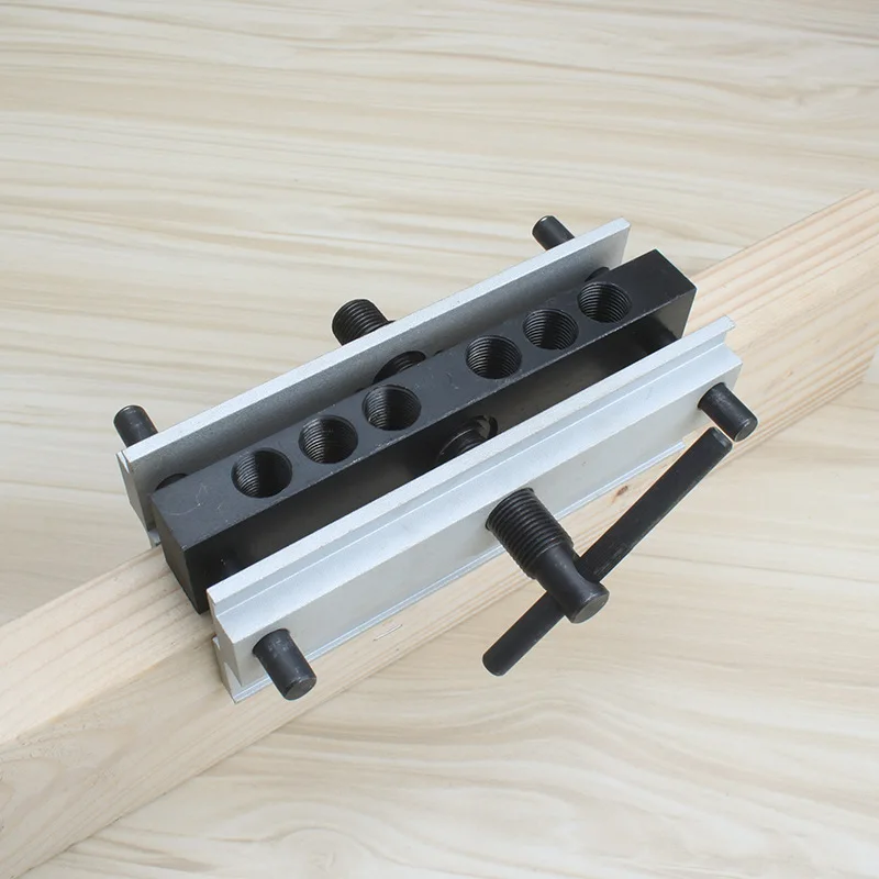 Straight Hole Drilling Locator Wooden Vertical Pin Drilling Fixture Professional Woodworking Hole Expanding Auxiliary Tools