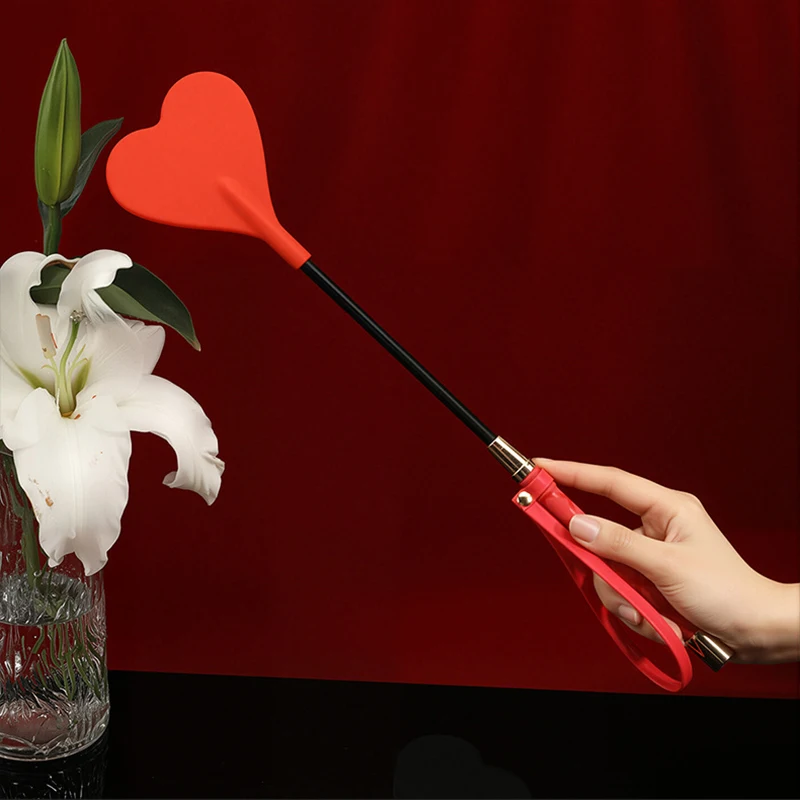 41.5 سنتيمتر سيليكون الحصان سوط فلوجر ركوب الجلود برشاقة مجداف تدريب الفروسية