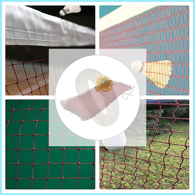 

[LA] 1 шт. портативная сетка для бадминтона для спортивных тренировок, отдыха, фитнеса и соревнований со стандартной сеткой для мячей