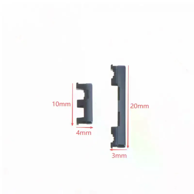 For Infinix Note 40 Pro X6851 X6850 Power ON OFF Kit Volume Up Down Side Button Key Repair Parts image 5
