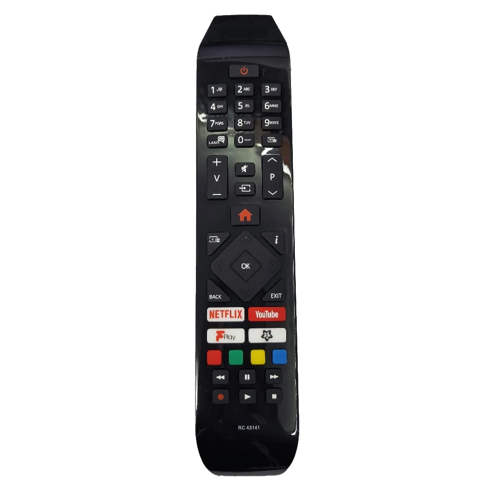 DT75！ RC43140 Remote Control for JVC Vesstel Hitachi TV RC43140 RC43141 55HL7000 32HE4000 24HE2000 Remote Control