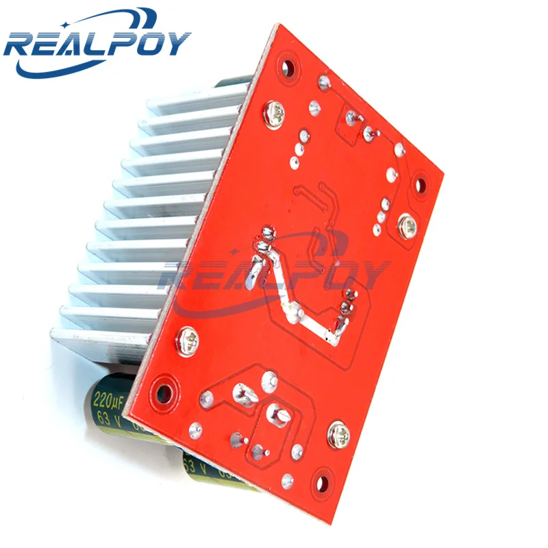 DC 400W 15A Step-up Boost Converter Constant Current Power Supply LED Driver 8.5-50V to 10-60V Voltage Charger Step Up Module