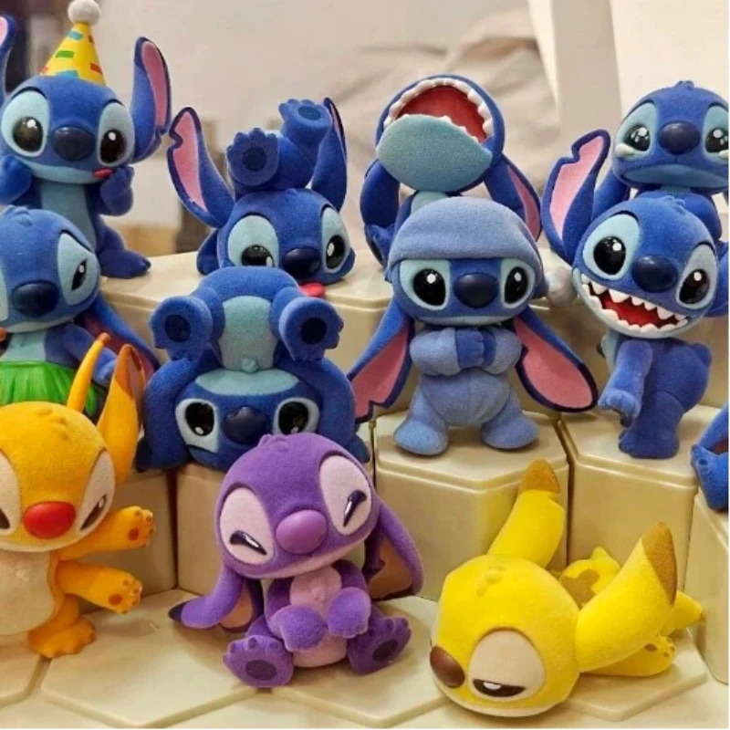 

Genuine New Pop Mart Disney Stitch Little Emotions Series Blind Box Cute Trend Toy Desktop Decoration Birthday Gifts Mystery Box