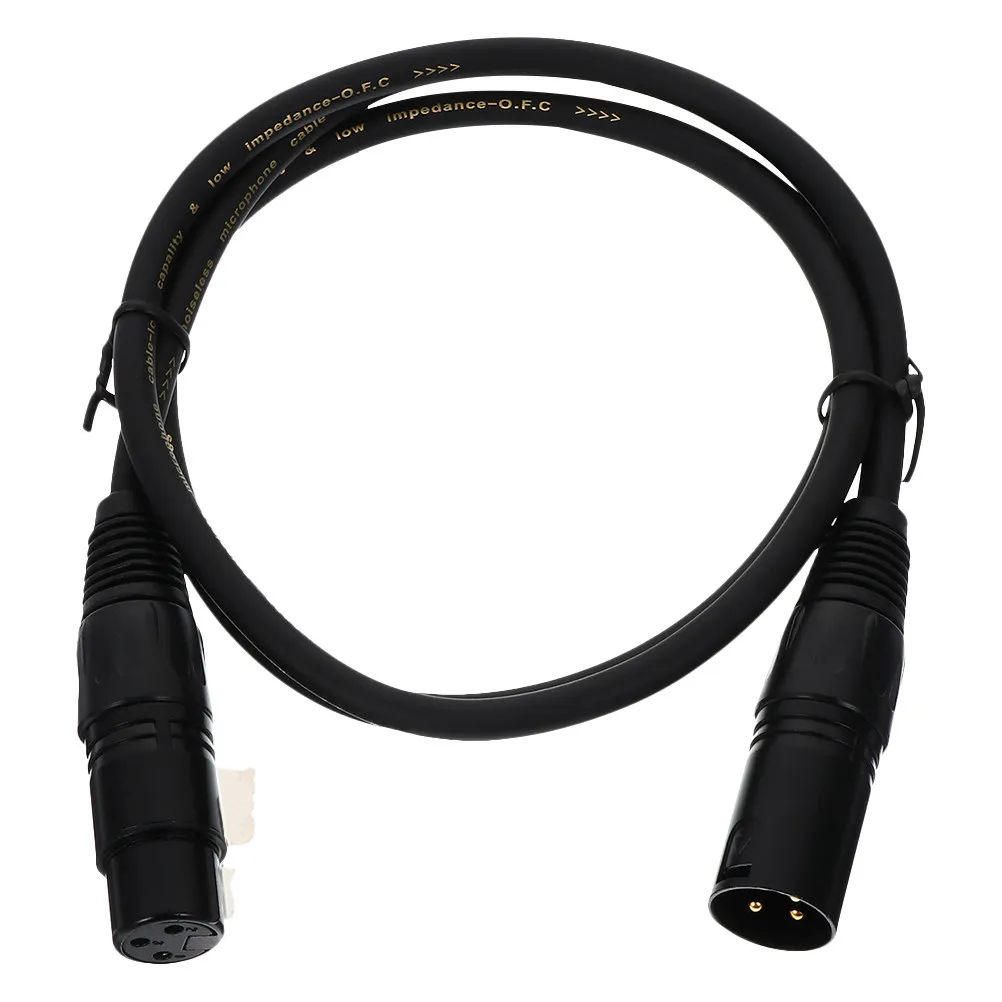 1M Xlr Microphone C…