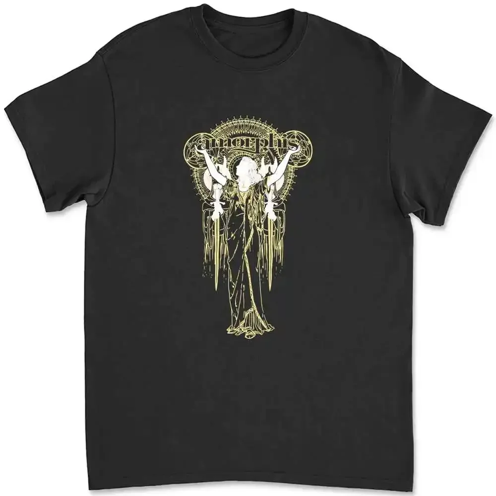Camiseta de la banda Amorphis Tour 2017 Q1AV