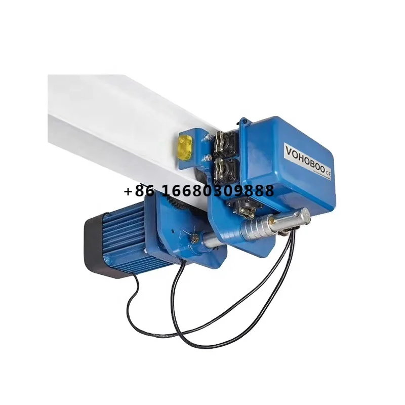 New Mechanical Product 2ton 3ton High Speed M5 Working Duty European Type Electric Chain Hoist Customized Speed Chain Hoist