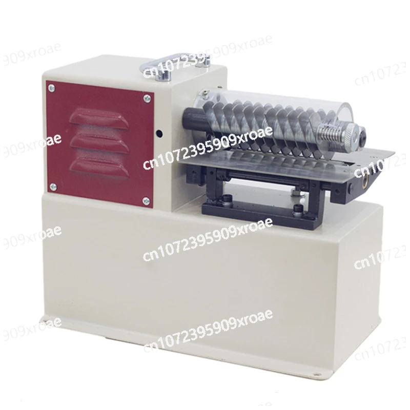 

Small Leather Slitting Machine Rhinestone Slitting Machine Watch Belt Conveyor Products Electric Slitting Machine