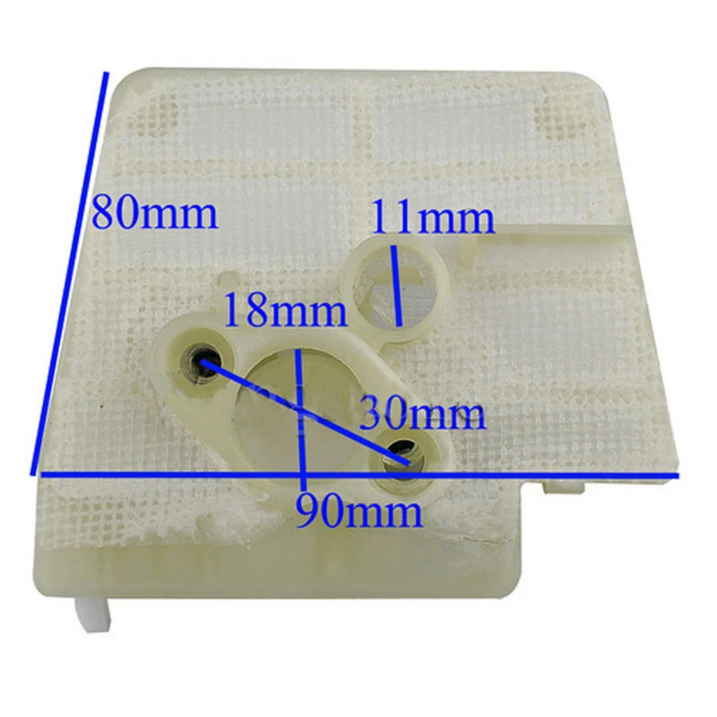 Air Filter Replacement for 024 026 MS 240 MS 260 Chainsaw Reliable and Practical Plastic and Metal Construction