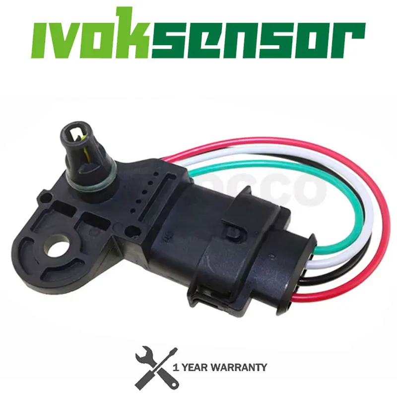 MAP Sensor For FIAT FIORINO GRANDE PUNTO IDEA LINEA PALIO PANDA QUBO UNO STRADA STILO SEICENTO 1.0 1.1 1.2 1.4 1.8 1.9 55209037