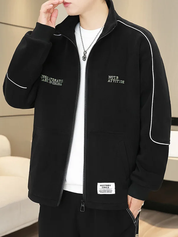 

Мужская куртка из овечьего вельвета, новая осенне-зимняя свободная куртка из хлопка, модная брендовая куртка, теплая хлопковая одежда