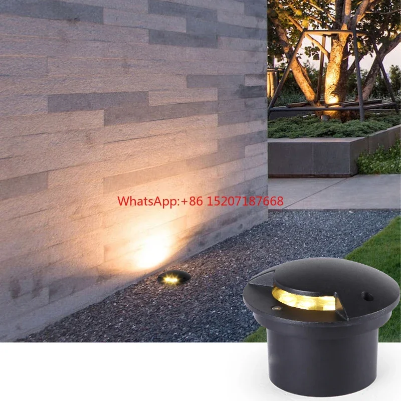 

New Design 3W 6W 9W Outdoor Underground Lighting LED Floor Recessed Inground Lights