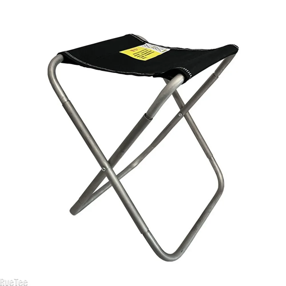 Titanium Alloy Folding Stool Fishing Chair Portable Outdoor Stool Camping Is Convenient To Store Barbecue Titanium Alloy Stool