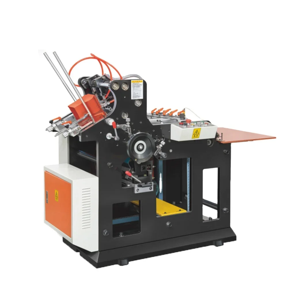 Small Envelope Making Machine Automatic Chinese Red Packet Machine 8000-23000pcs/h Production Capacity Case for 60- 157gsm 3kw