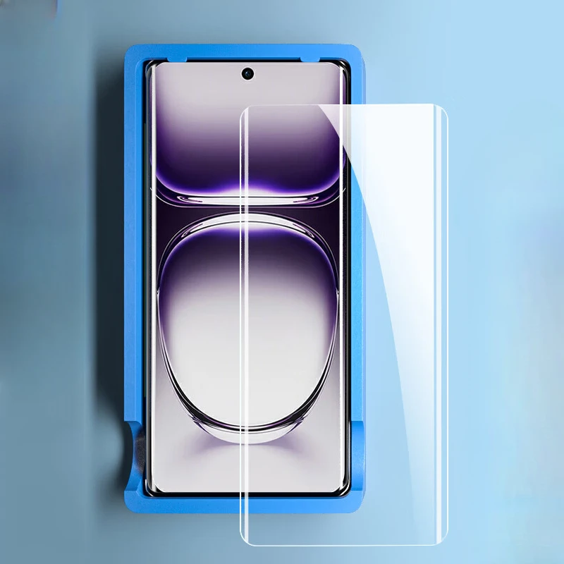 UV Tempered Glass for Oppo Reno12 Pro HD Anti Blue Frosted Spy Screen Protector for OPPO Reno 12 RENO12Pro Protective Film