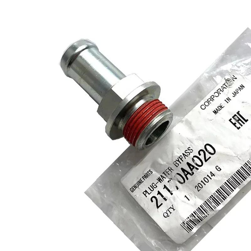 New Genuine Plug-Water Bypass Coolant 21170AA020 For Subaru Forester Impreza Legacy Outback