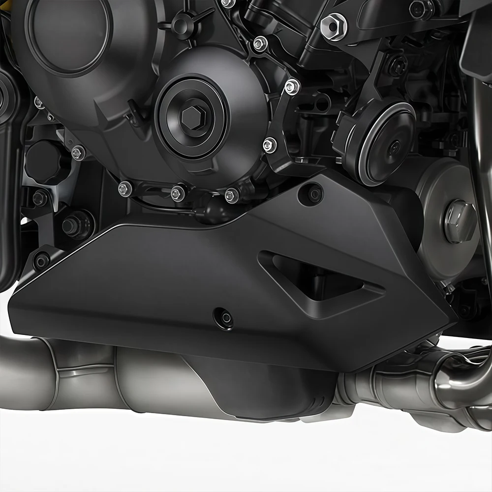 Motorcycle Engine Lower Cowl (Chassis Guard/Side Fairing) Engine Protection Accessory for Honda CB1000 Hornet / CB1000 GT