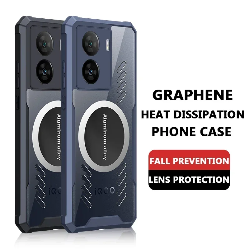 עבור vivo iqoo ניאו 10 9 9s 8 3 5 6 7 8 se pro pro חום פירוק מגנטי יניקה