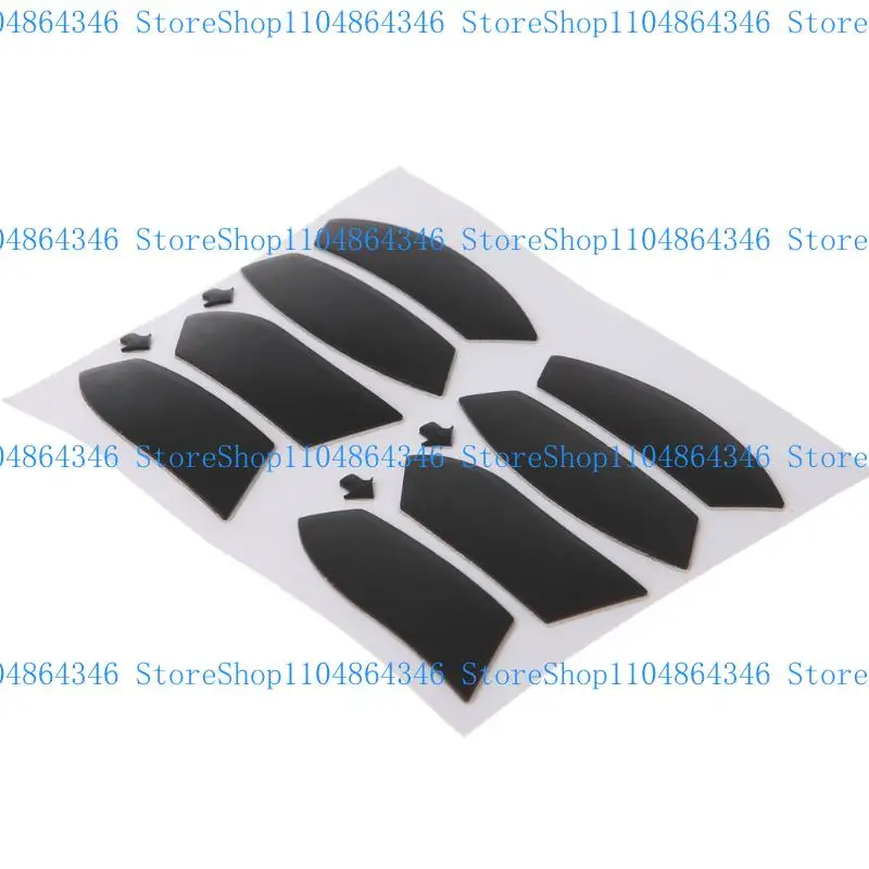 Chuột không dây 5asd 0,6mm Trò chơi cạnh tranh Cấp độ Chuột Chuột Chuột Skate Gilde