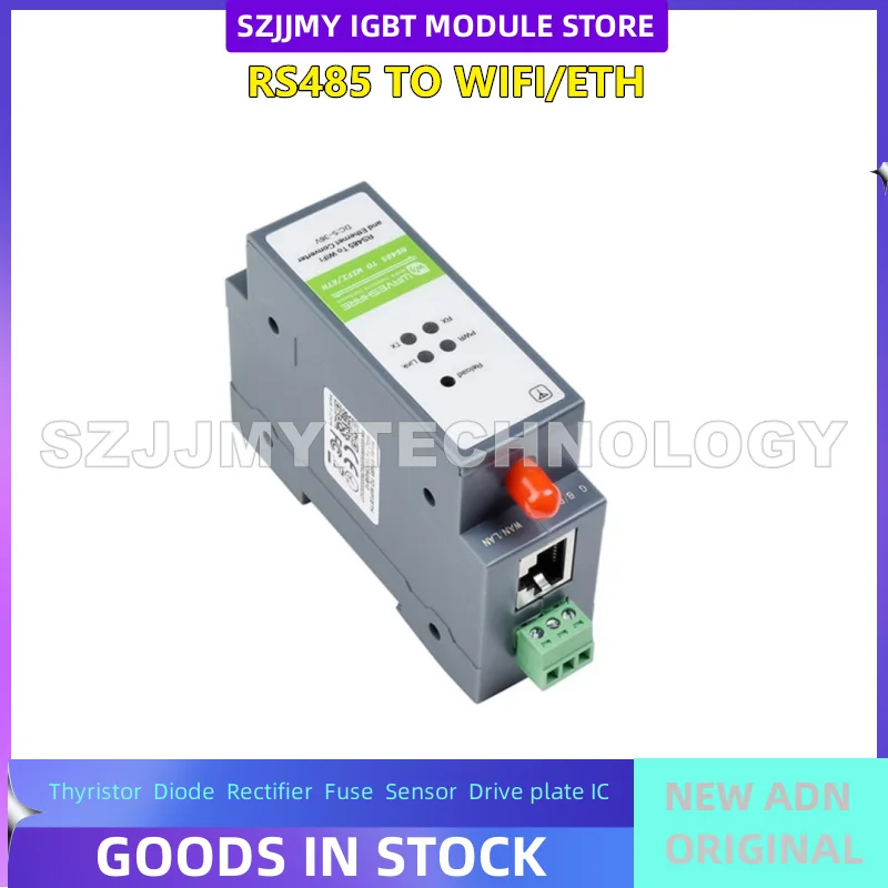 NEW ORIGINAL IN STOCK  Industrial grade serial port server Modbus/MQTT gateway RS485 to WIFI/Ethernet module