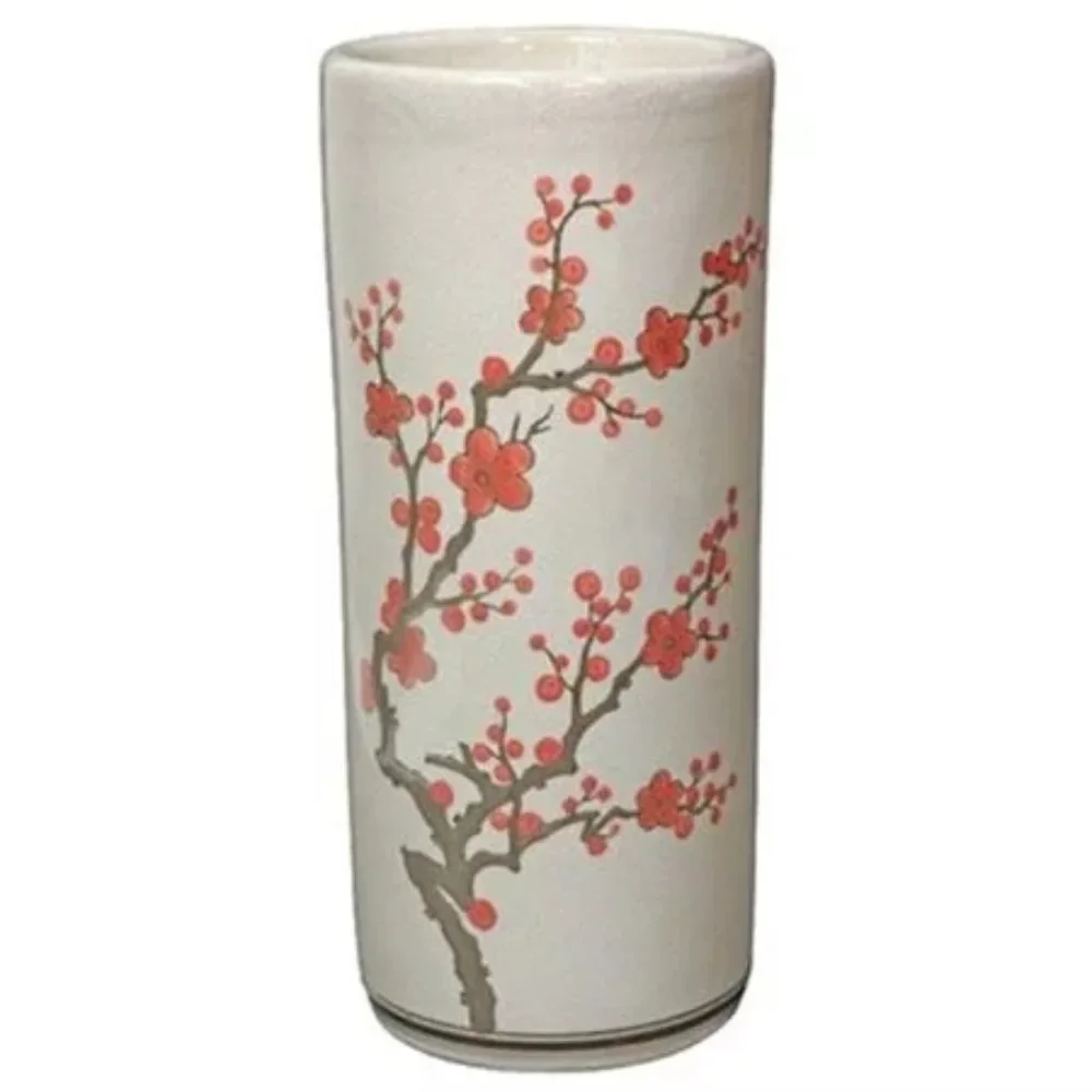 

Cherry Blossom Umbrella Stand, Decorative Item, Oriental Design, Any Occasion, Any Room