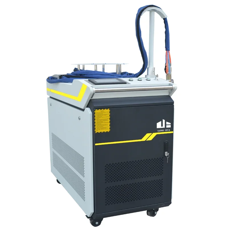 Longhua Laser Cleaner 2000w Fiber Laser Reiniging Draagbare 3 In 1 Fiber Laser Reinigingsmachine