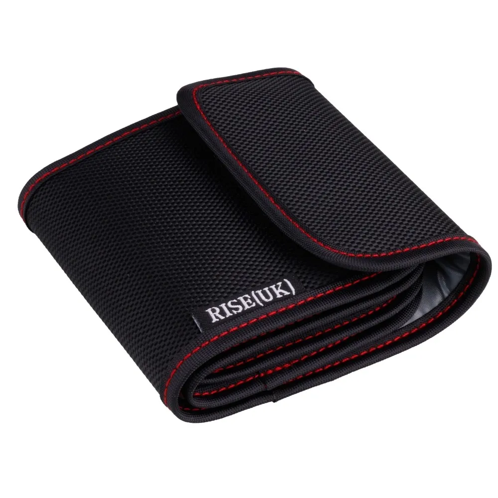 Bild 3: Objektiv Filter Brieftasche Schutz Fall 3/4 Taschen Tasche Kamera Filter Brieftasche Objektiv Adapter Ring Lagerung Tasche Fall Beutel Halter Für DSLR