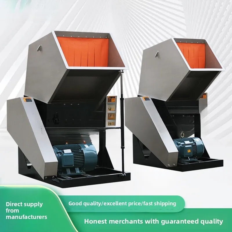 Caliber Plastic Powder Machine Scrap Material Industrial Large Electric Crusher Large Jaw Crusher