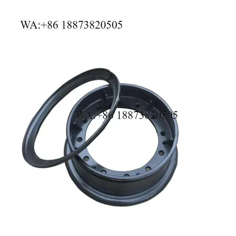 Steel Wheel Hub OTR Rims for Wheel Loader 7.5-20 10.00-20