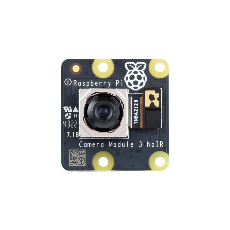 Raspberry Pi Camera Module 3 12MP Auto-Focus IMX708 Sensor Wide Angle NoIR Night Vision Camera Board