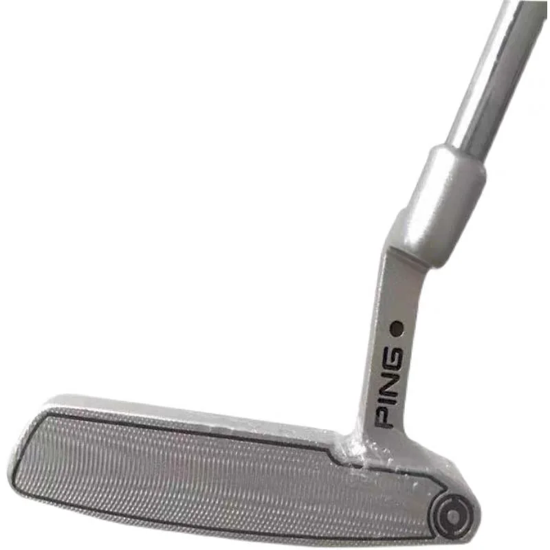 Ping Golf Club Golf Putter - Diseño de alineación ergonómico plateado (para hombres y mujeres), tecnología de absorción de impactos de dos tonos