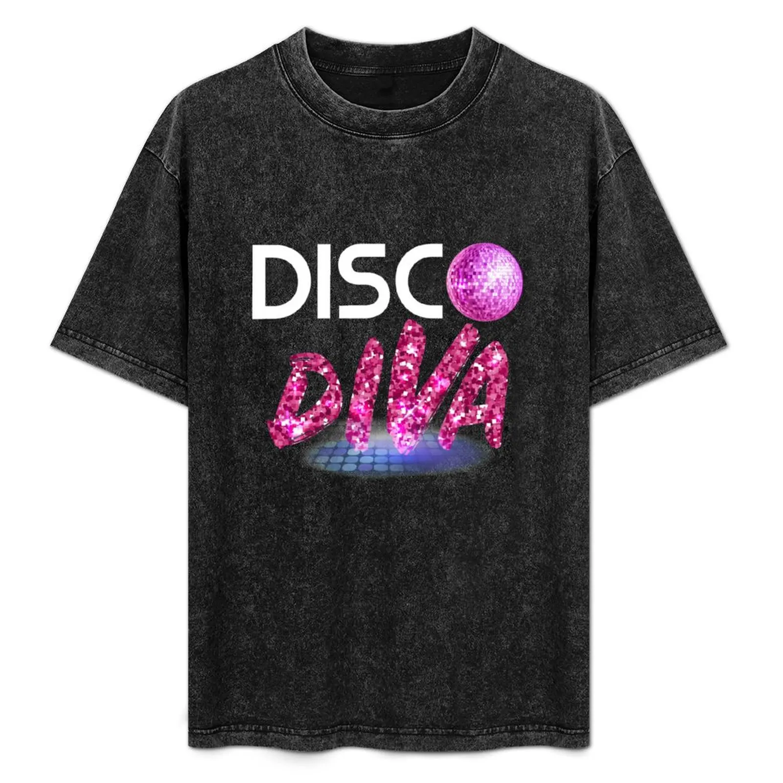 

Disco Diva Tee, Retro 70s product, Vintage 80s print T-Shirt aesthetic clothes oversizeds mens graphic t-shirts pack