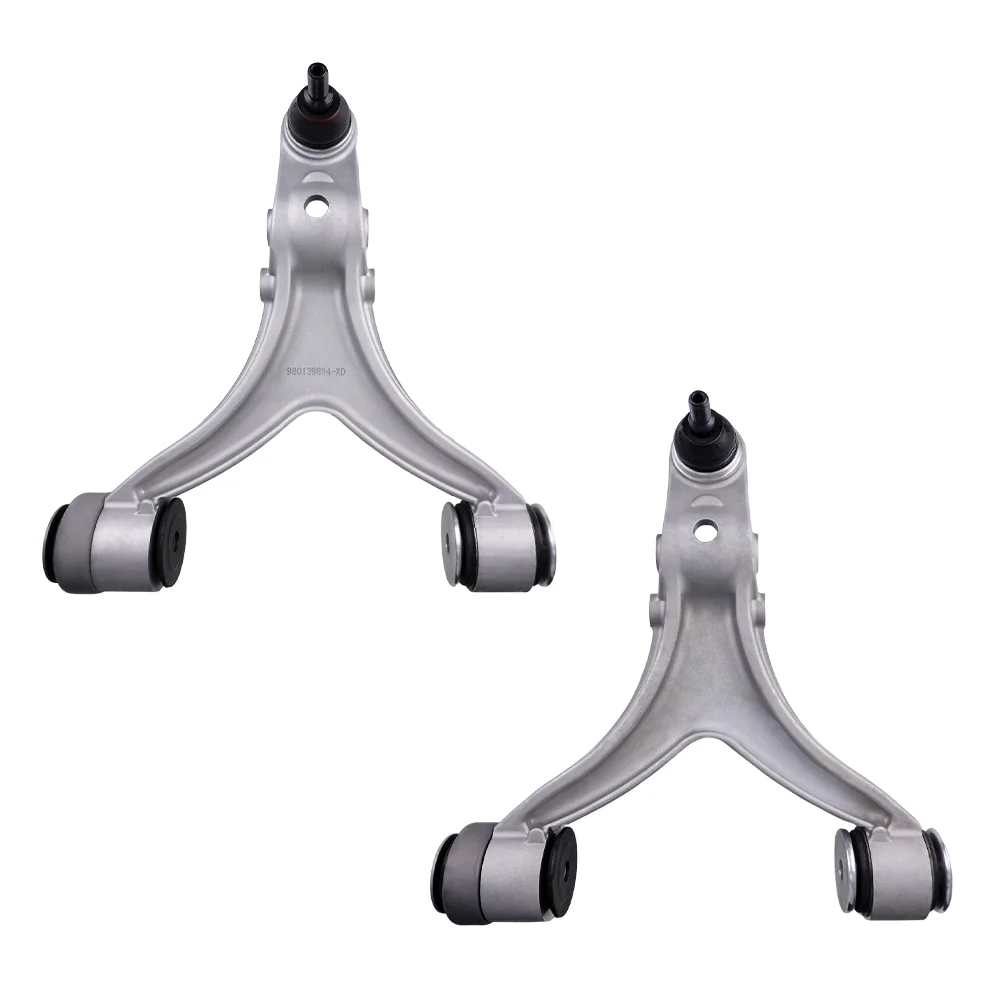 

AzbuStag 2Pcs Front Lower Control Arm Assembly Left Right for Maserati Quattroporte Granturismo M139 2007 2008 2009 2010-2018