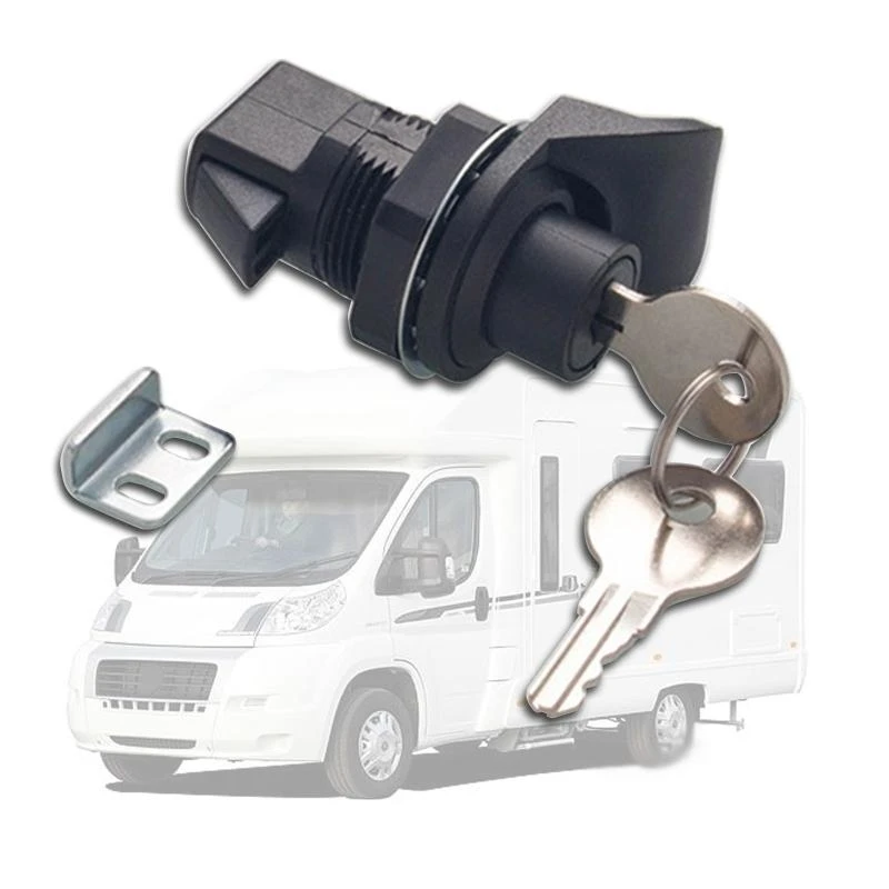 

Multipurpose for Latch Button Locks for RV Motorhome Drawer Cabinet Tool Box for