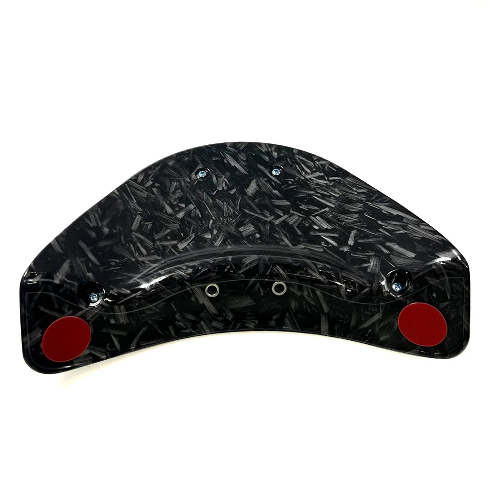 Подходит для Piaggio Vespa Primavera Sprint 150 GTS 300, углеродный узор, задняя стойка на крыло, спойлер, аксессуары для мотоциклов