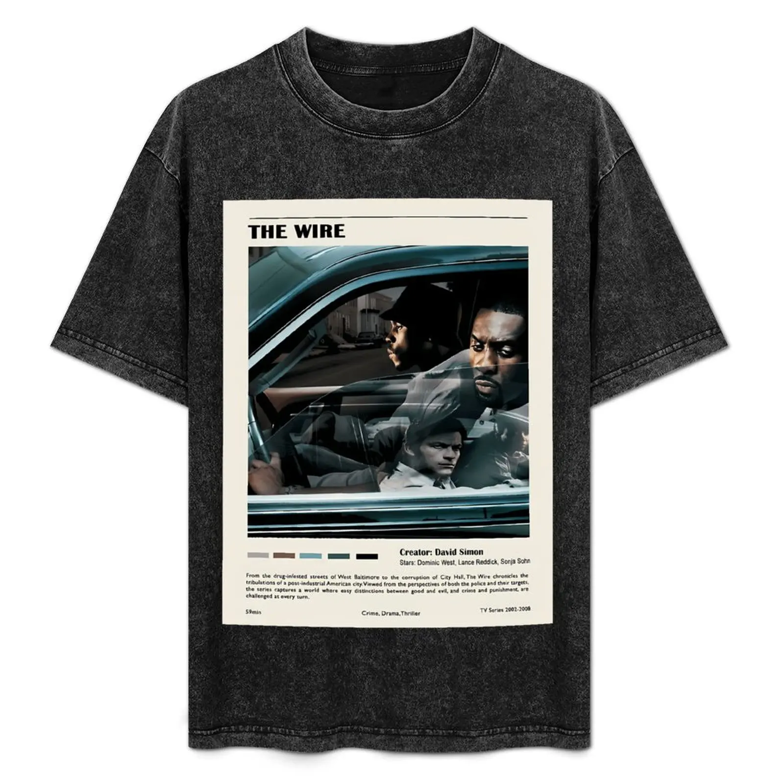 

TV Series T-Shirt anime clothes customizeds shirts graphic graphic t shirt vintage fitted t shirts for men